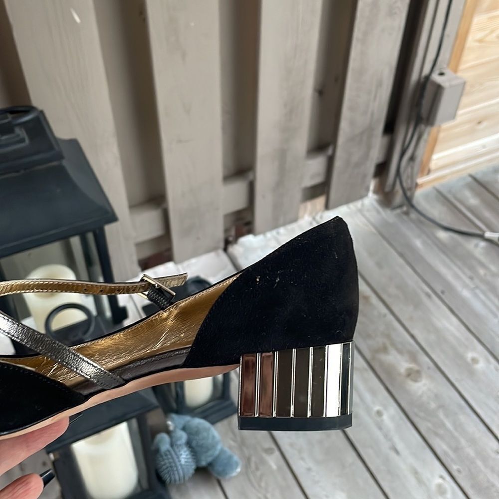 Ron white made in Italy 38.5 chunky heel - Picture 8 of 9